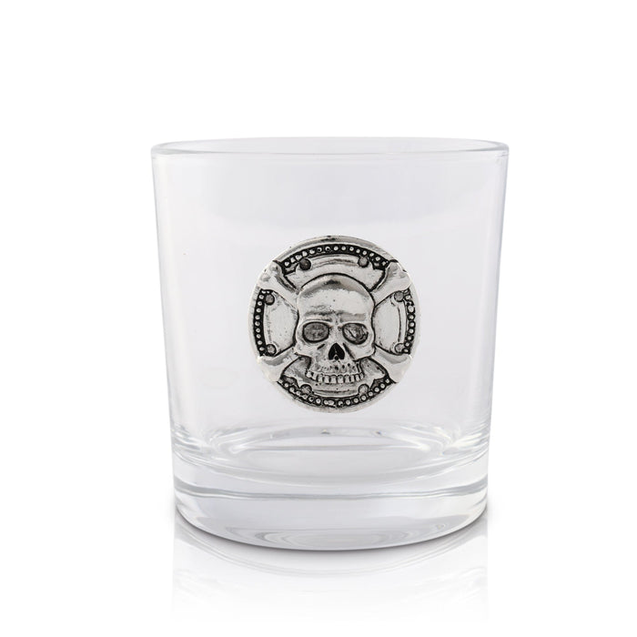 Skull Bar Glasses Set of 4