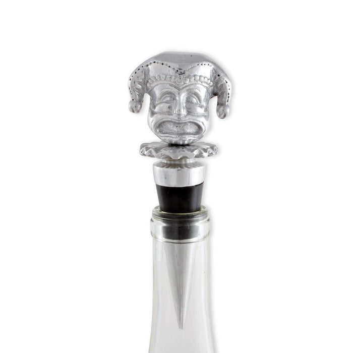 Mardi Gras Bottle Stopper