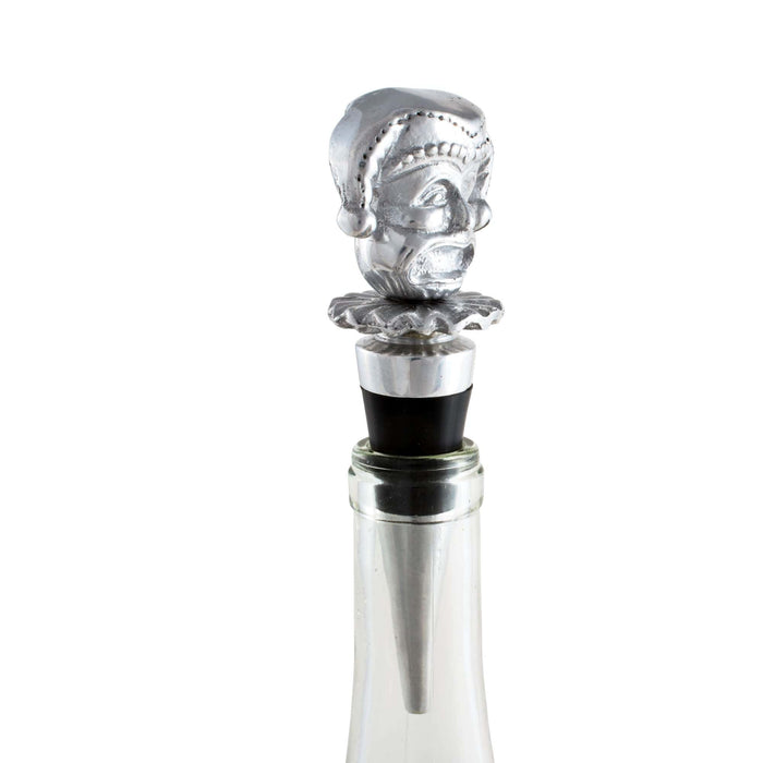 Mardi Gras Bottle Stopper