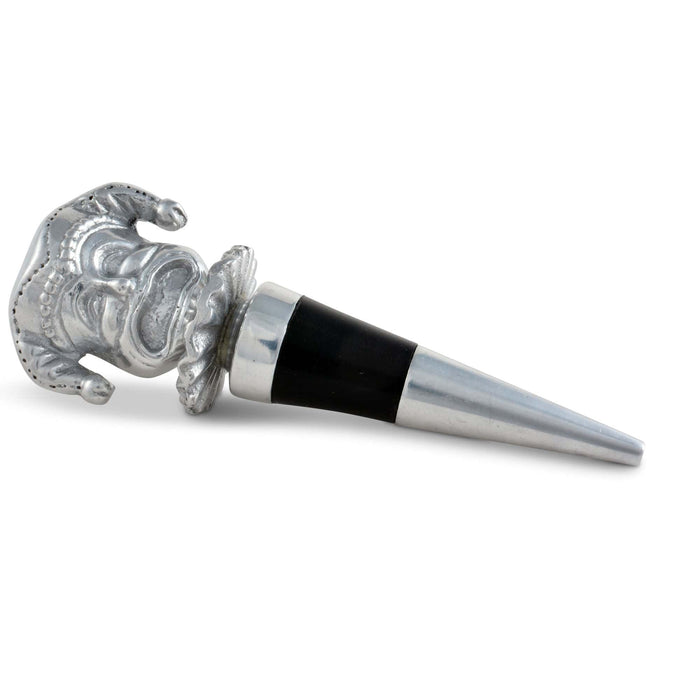 Mardi Gras Bottle Stopper