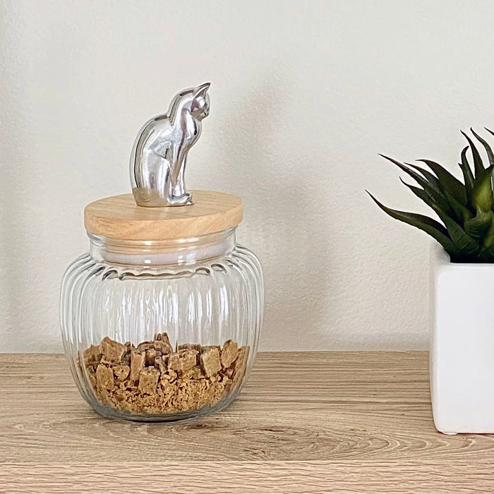 Cat Treat Jar