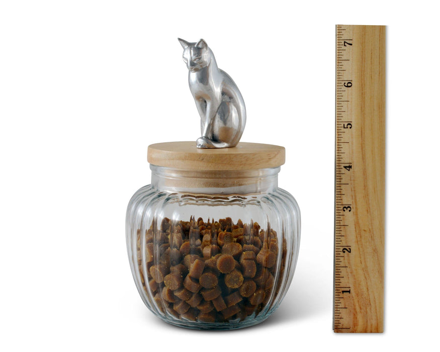 Cat Treat Jar