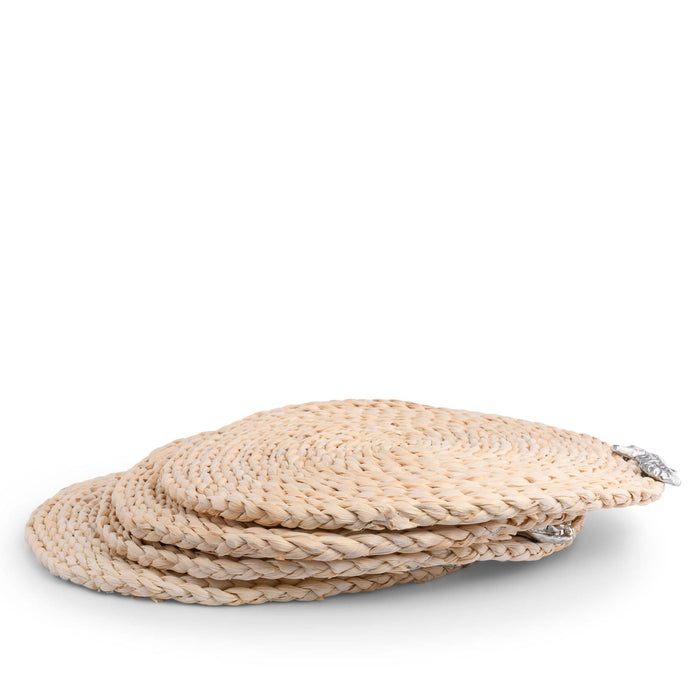 Fish Twisted Seagrass Placemats - set of 4