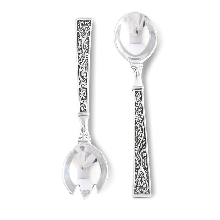 Concho Pattern Serving Set