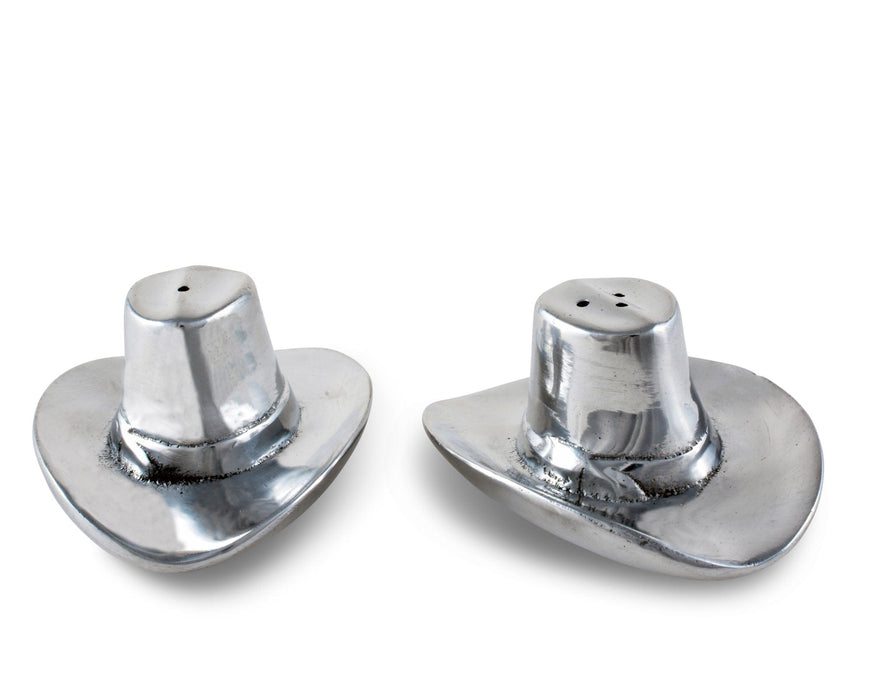 Cowboy Hat Salt and Pepper Set