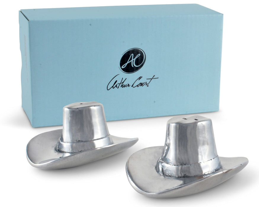 Cowboy Hat Salt and Pepper Set