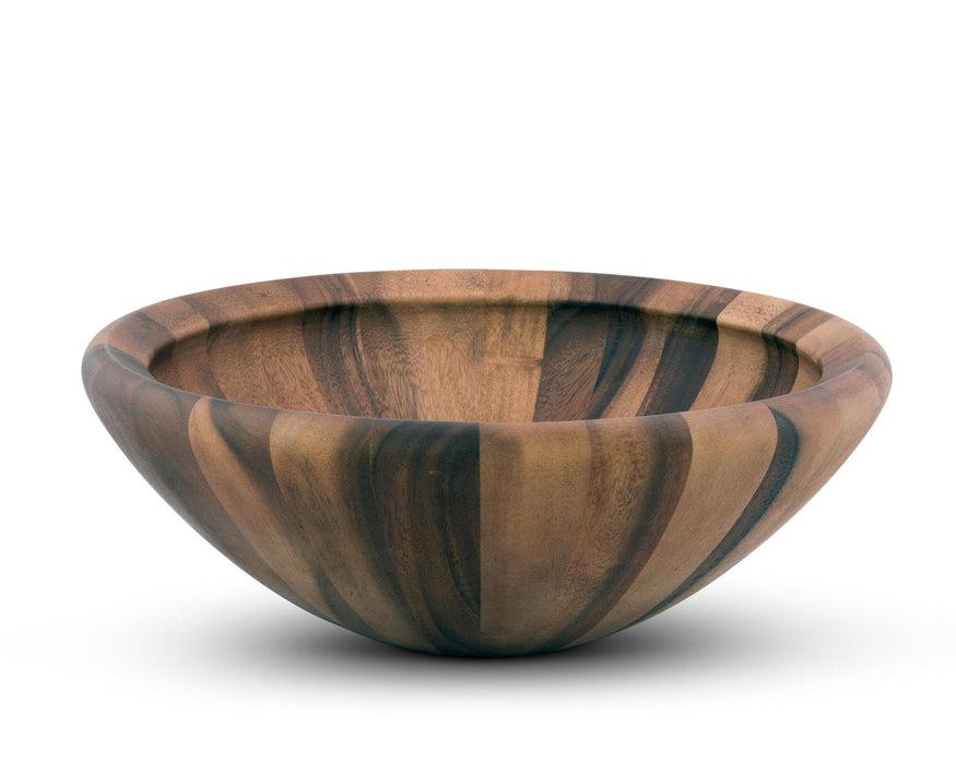 Wooden Acacia Salad Bowl Large