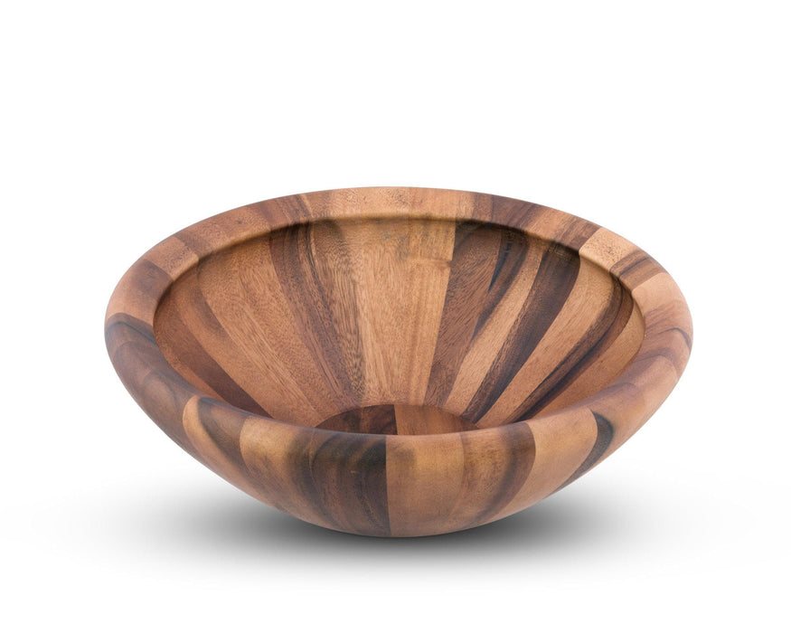 Wooden Acacia Salad Bowl Large