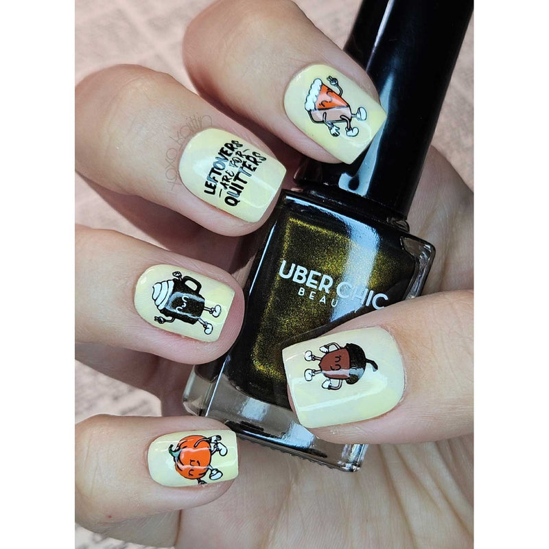 UberChic Beauty Autumn Mood Stamping Plate