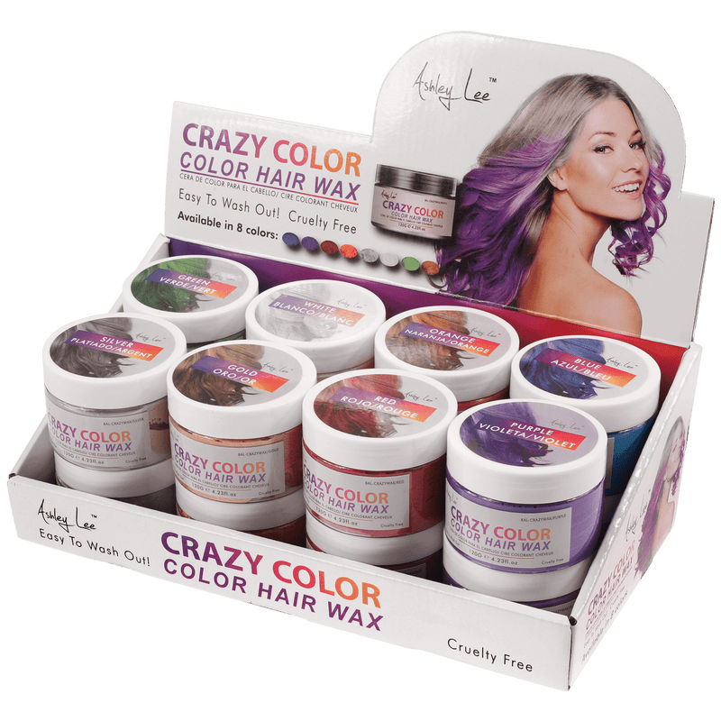 VIP Extensions ASHLEY LEE COLOR CRAZY HAIR WAX Accessories
