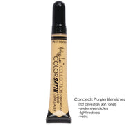 VIP Extensions Ashley Lee COLOR SATIN LONGWEAR LIQUID CONCEALER cosmetics