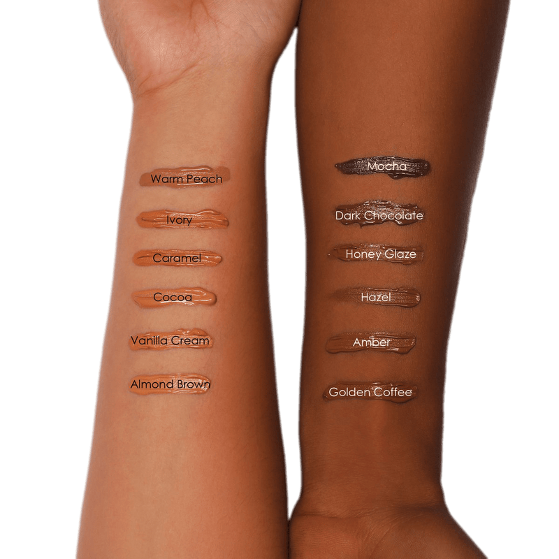 VIP Extensions Ashley Lee COLOR SATIN LONGWEAR LIQUID CONCEALER cosmetics