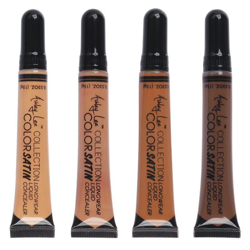 VIP Extensions Ashley Lee COLOR SATIN LONGWEAR LIQUID CONCEALER cosmetics