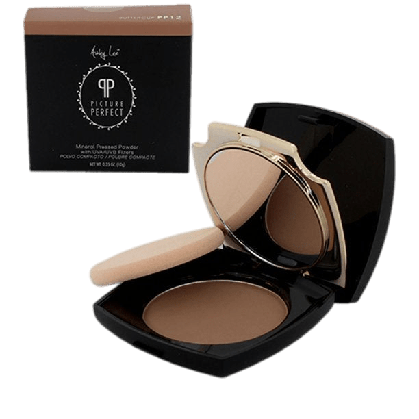 VIP Extensions Ashley Lee Color Silk Mineral Pressed Powder Cosmetics