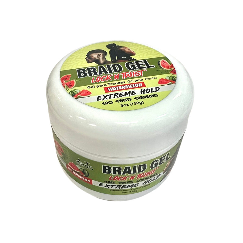 VIP Extensions Ashley Lee Lock N' Twist Braid Gel Extreme Hold ( Watermelon) 5 fl oz Hair Care