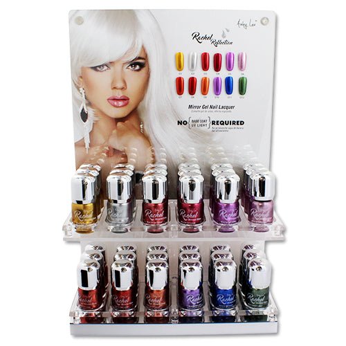 VIP Extensions ASHLEY LEE RACHEL REFLECTION MIRROR NAIL POLISH