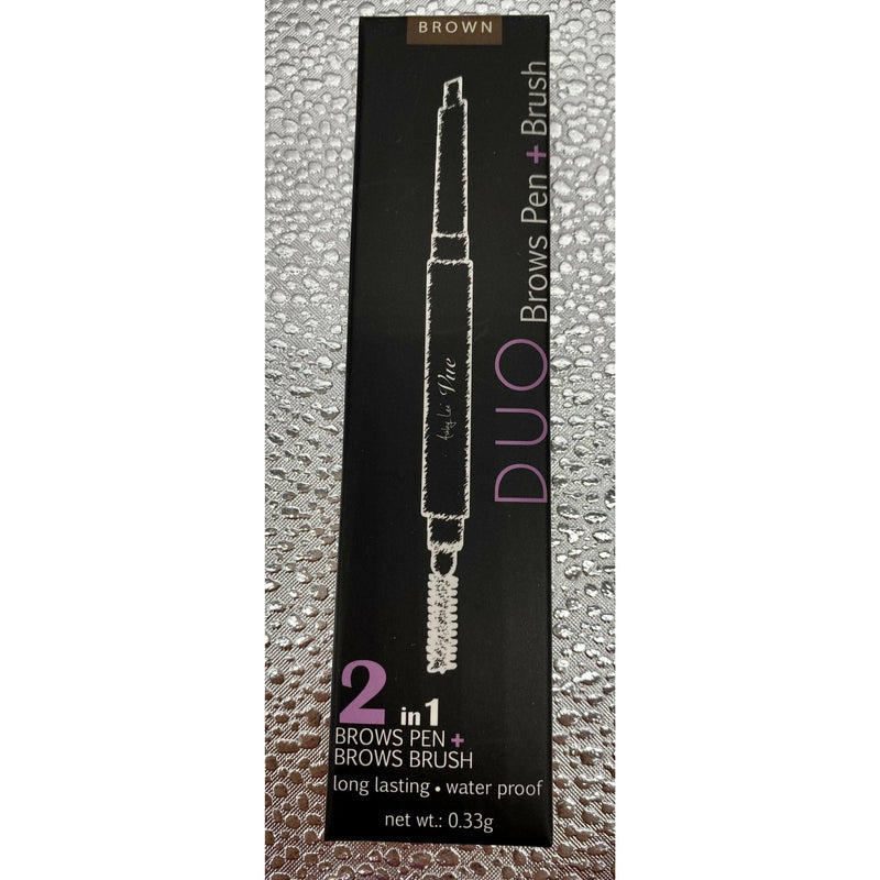 VIP Extensions Ashley Lee Vue Duo Brows Pen + Brush MAKE UP