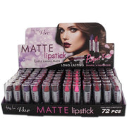 VIP Extensions Ashley Lee Vue Long Lasting Matte Lipstick cosmetics