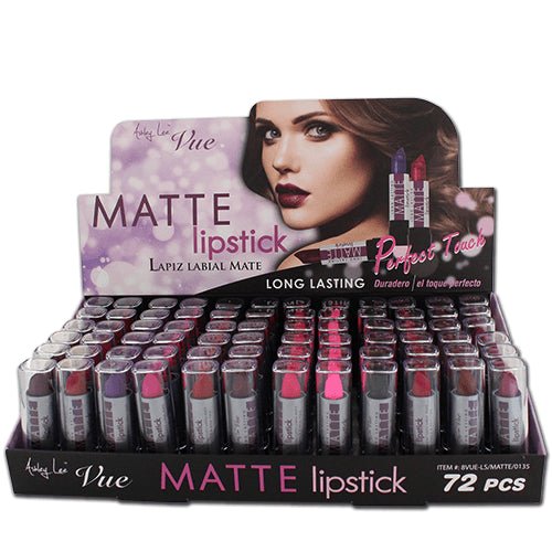 VIP Extensions Ashley Lee Vue Long Lasting Matte Lipstick cosmetics