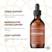 Portland Ashwagandha Farm Ashwagandha Fresh Spagyric Tincture – Pacific Northwest Grown Tincture