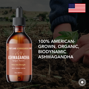 Portland Ashwagandha Farm Ashwagandha Fresh Spagyric Tincture – Pacific Northwest Grown Tincture