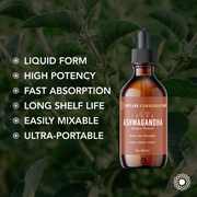 Portland Ashwagandha Farm Ashwagandha Fresh Spagyric Tincture – Pacific Northwest Grown Tincture