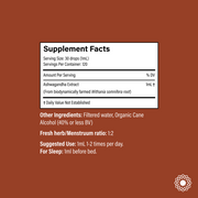 Portland Ashwagandha Farm Ashwagandha Fresh Spagyric Tincture – Pacific Northwest Grown Tincture