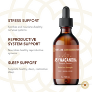 Portland Ashwagandha Farm Ashwagandha Fresh Spagyric Tincture – Pacific Northwest Grown Tincture