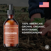 Portland Ashwagandha Farm Ashwagandha Fresh Spagyric Tincture – Pacific Northwest Grown Tincture
