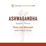 Portland Ashwagandha Farm Ashwagandha Fresh Spagyric Tincture – Pacific Northwest Grown Tincture