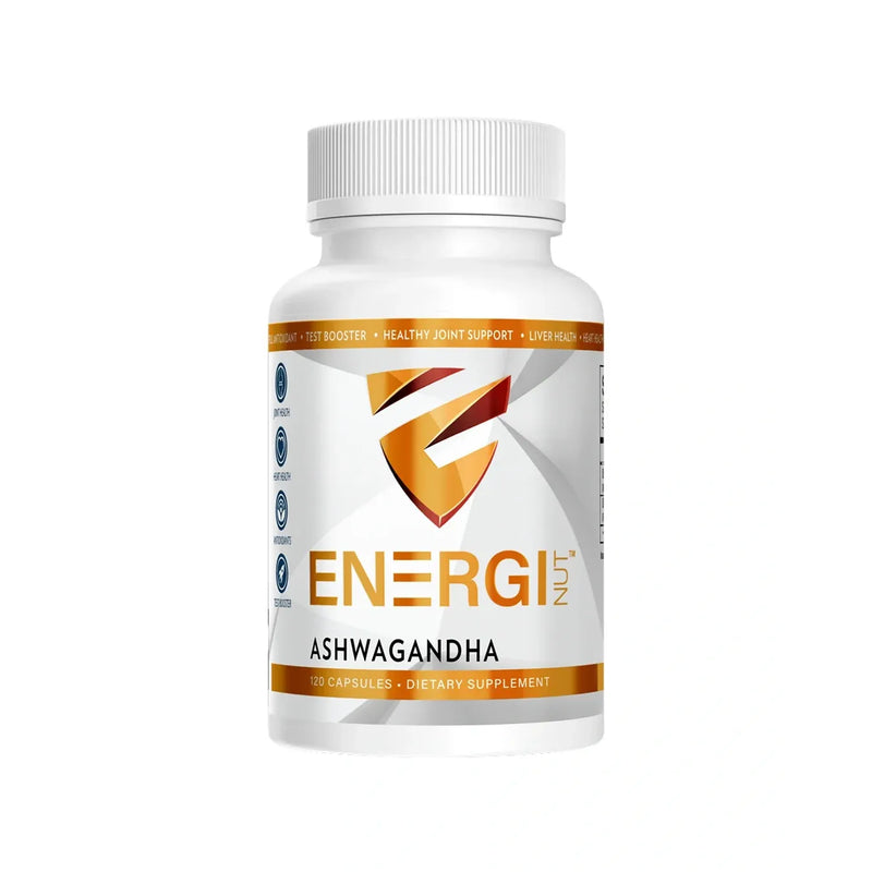 Energi Nutrition Ashwagandha Supplement White Smoke