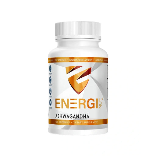 Energi Nutrition Ashwagandha Supplement White Smoke
