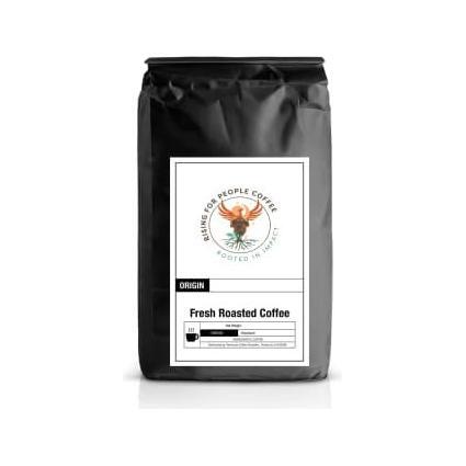Rising For People Coffee Co. Asian Plateau Coffee Roast Blend Coffee