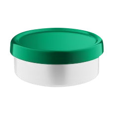 Medisca 20mm Green Flip-Off Aluminum Vial Seals (Blank Top, Pk/100) Medical Supplies