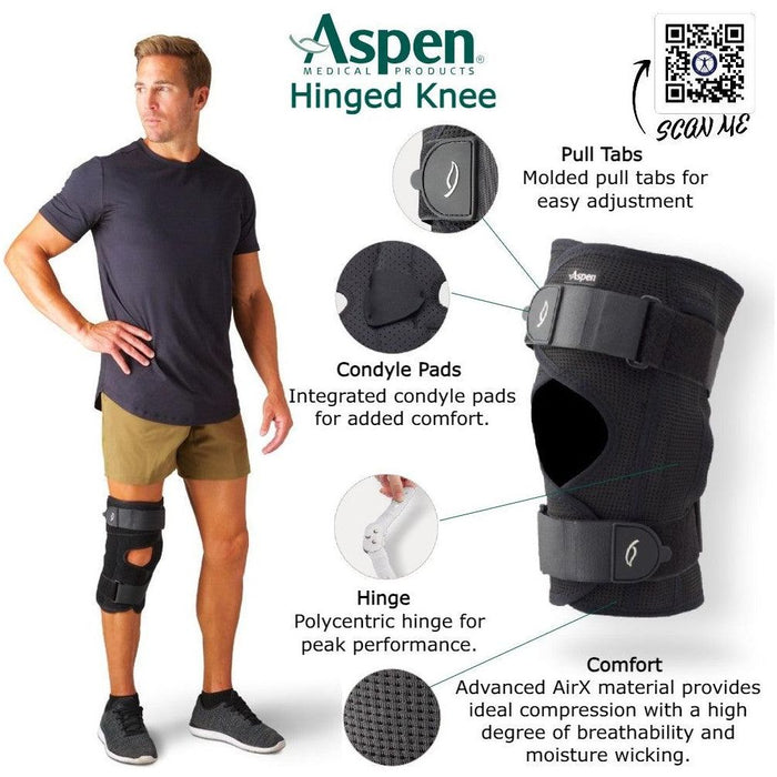 Supply Physical Therapy - Supply Physical Therapy - Aspen® Hinged Knee