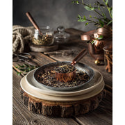 Gardenika Shop Green Rooibos Black Loose Tea, Energizing & Revitalizing Citrus Blend with Lemon Peel and Lemon Myrtle - Medium Caffeine - Organic & Kosher Loose Leaf Tea