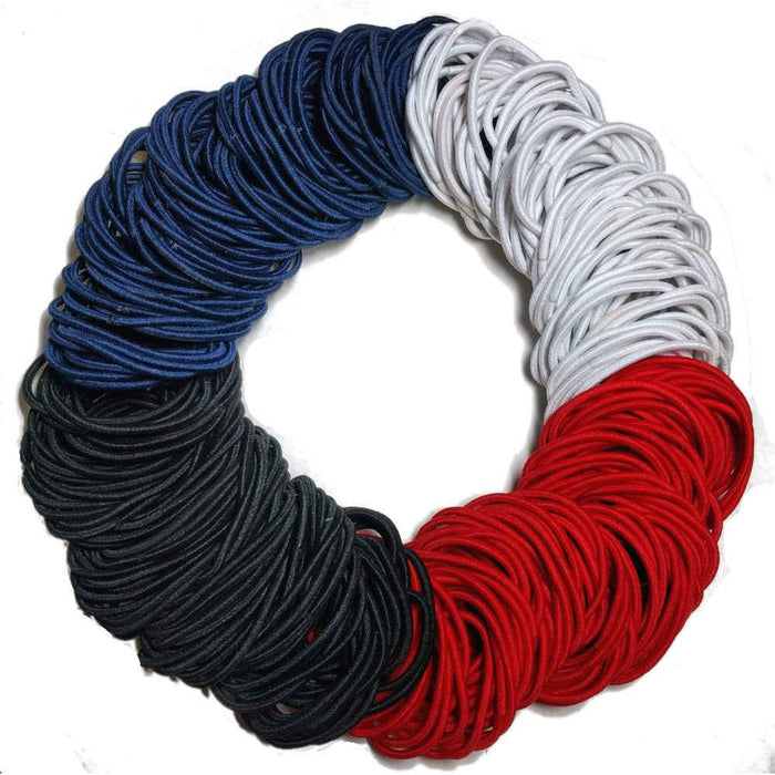 Threddies Standard 2Mm Ponytail Elastics