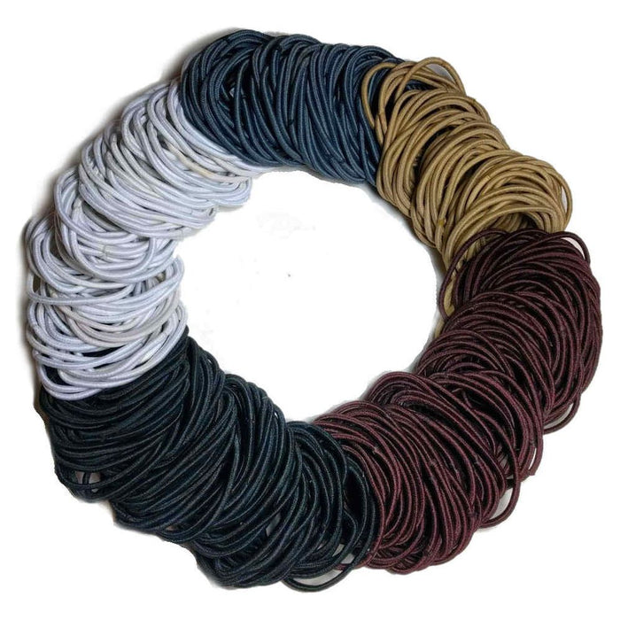 Threddies Standard 2Mm Ponytail Elastics