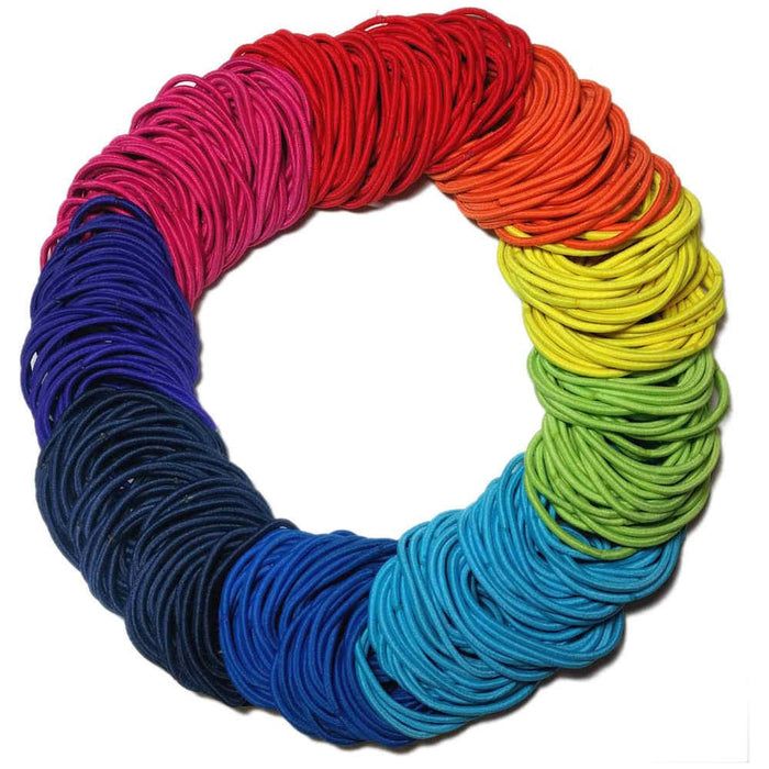 Threddies Standard 2Mm Ponytail Elastics