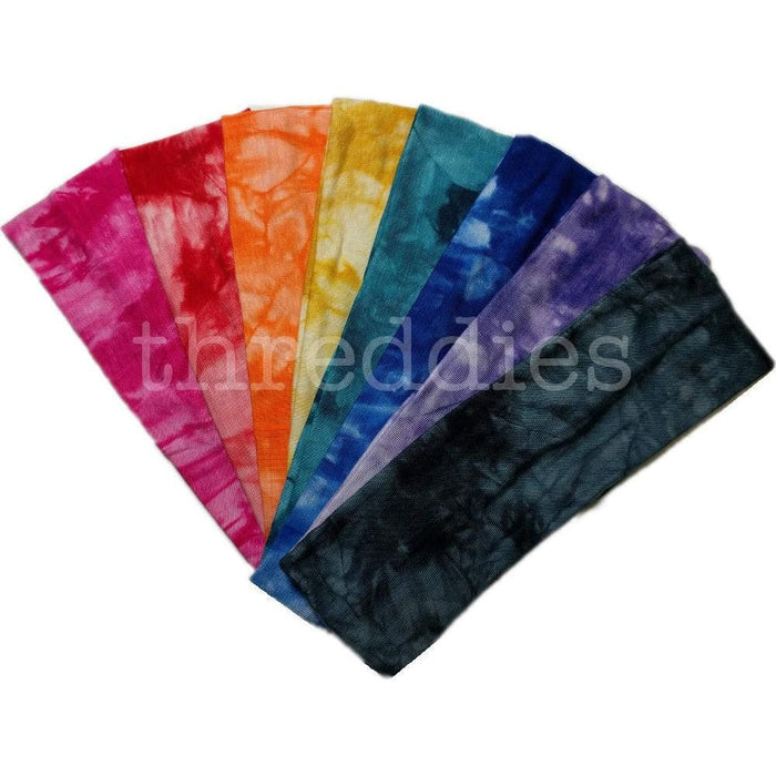 Threddies Tie Dye Stretch Headbands