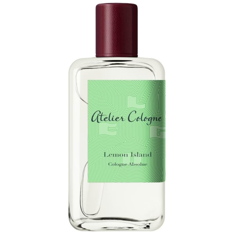 Nava Beauty Atelier Cologne Lemon Island 3.4 Oz White Smoke