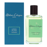 Nava Beauty Atelier Cologne Lemon Island 3.4 Oz Dark Cyan