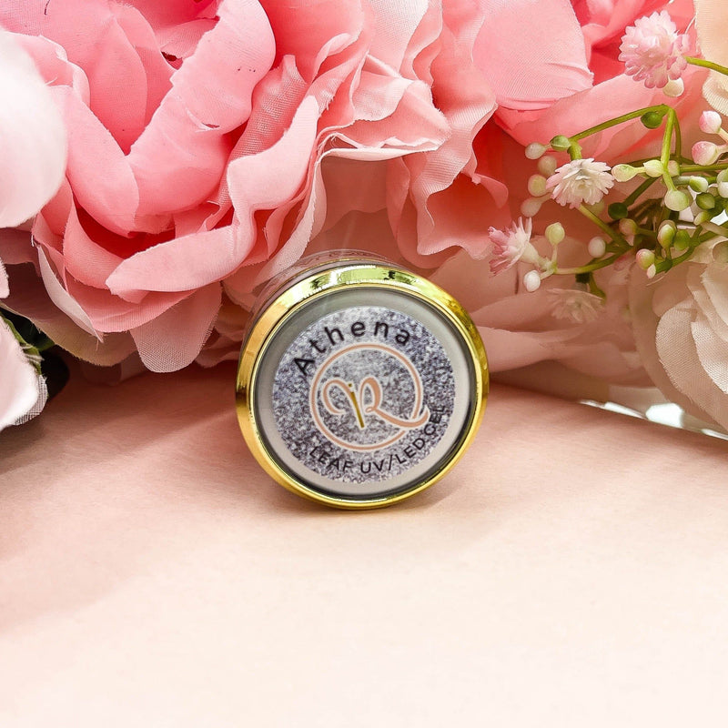 Red Iguana LLC Athena Greek Goddess Gel Nail Art