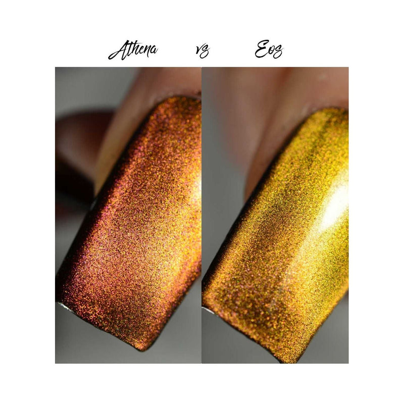 UberChic Beauty Athena - Chameleon Cats Eye Gel Polish Gel Polish