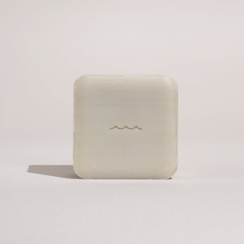 Shore Soap Co. Atlantic Bar Soap Bar Soap Dark Gray Single Bar,3 for $24