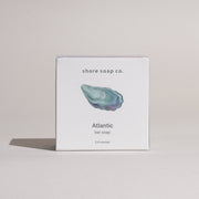 Shore Soap Co. Atlantic Bar Soap Bar Soap Light Gray Single Bar,3 for $24
