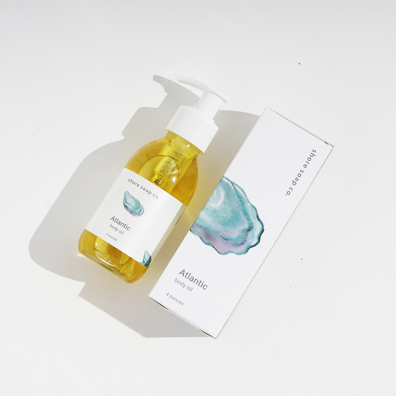 Shore Soap Co. Atlantic Body Oil Body Oil