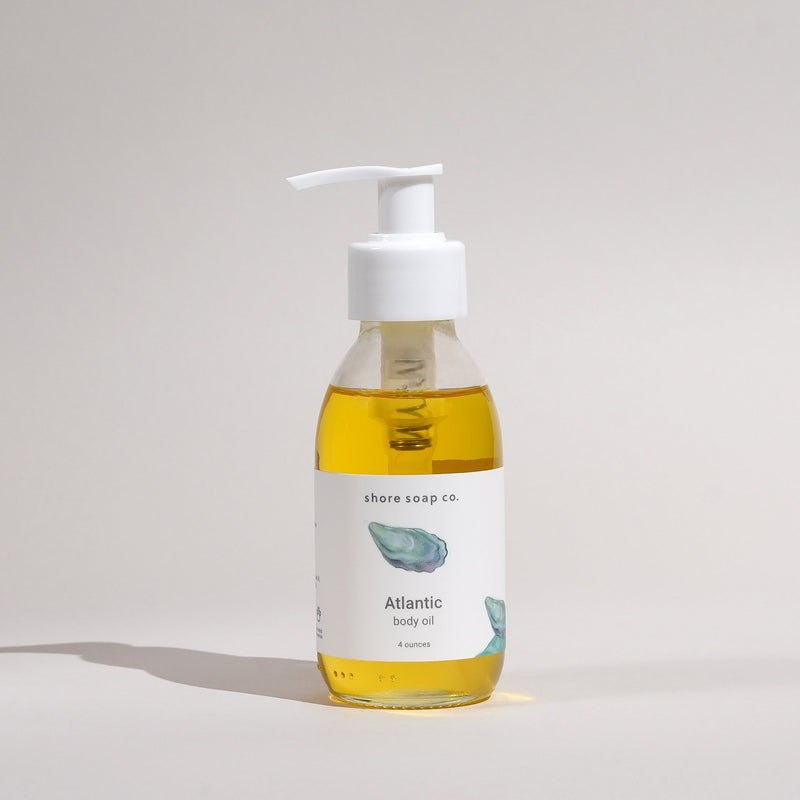 Shore Soap Co. Atlantic Body Oil Body Oil