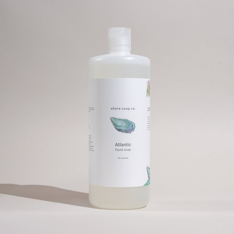 Shore Soap Co. Atlantic Liquid Soap Refill Liquid Soap