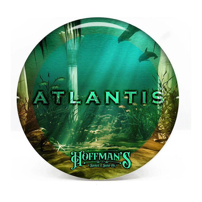 Hoffman's Shaving Co. Atlantis Shaving Soap 4 Oz